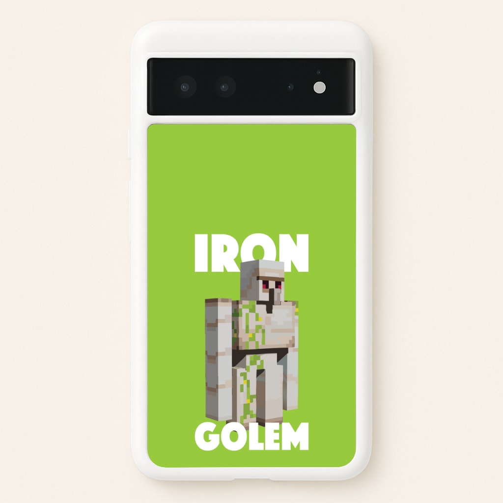 Iron Golem - Minecraft Phone Case for Google Pixel 6