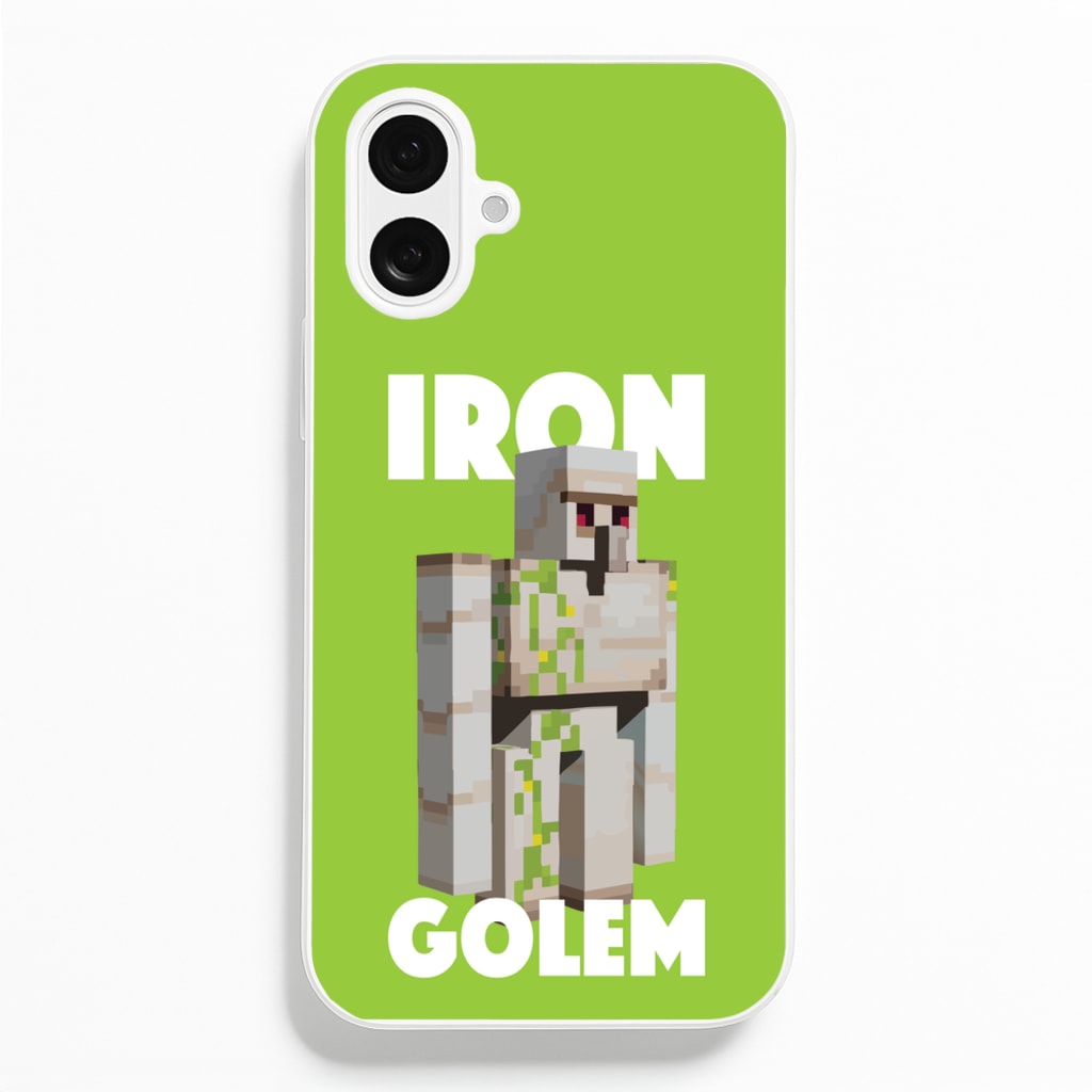Iron Golem Phone Case