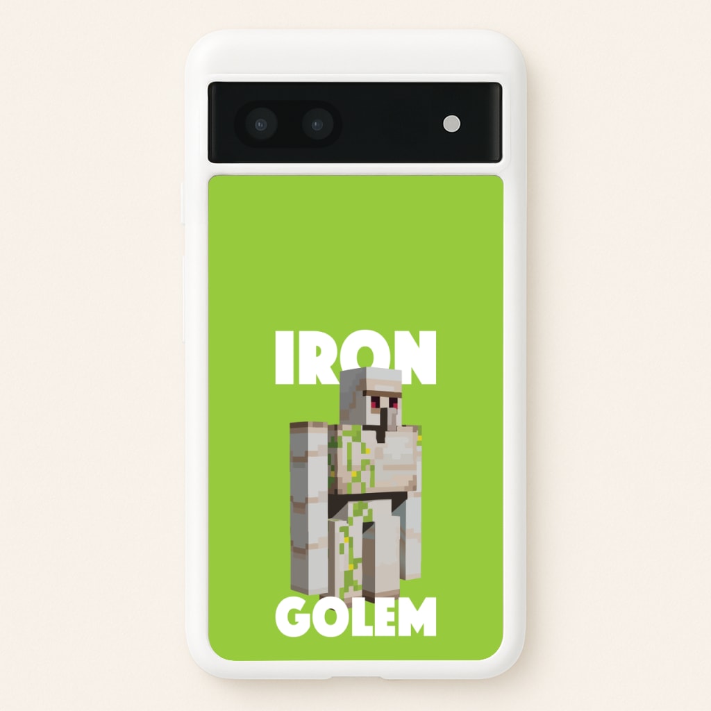 Iron Golem - Minecraft Phone Case for Google Pixel 6a
