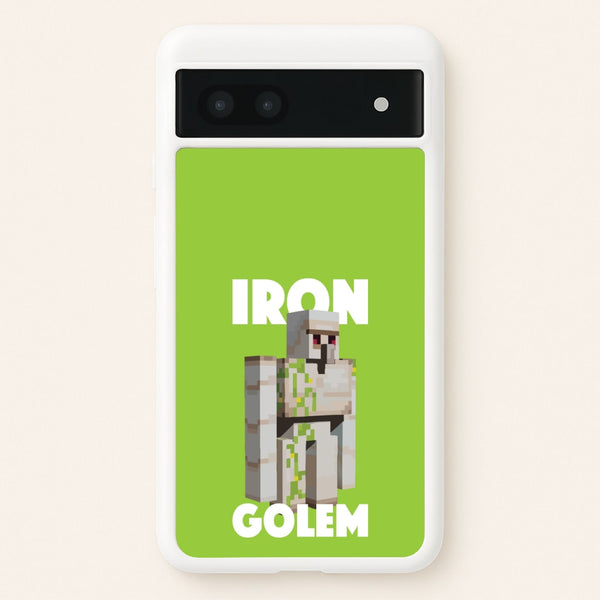 Iron Golem - Minecraft Phone Case for Google Pixel 6a