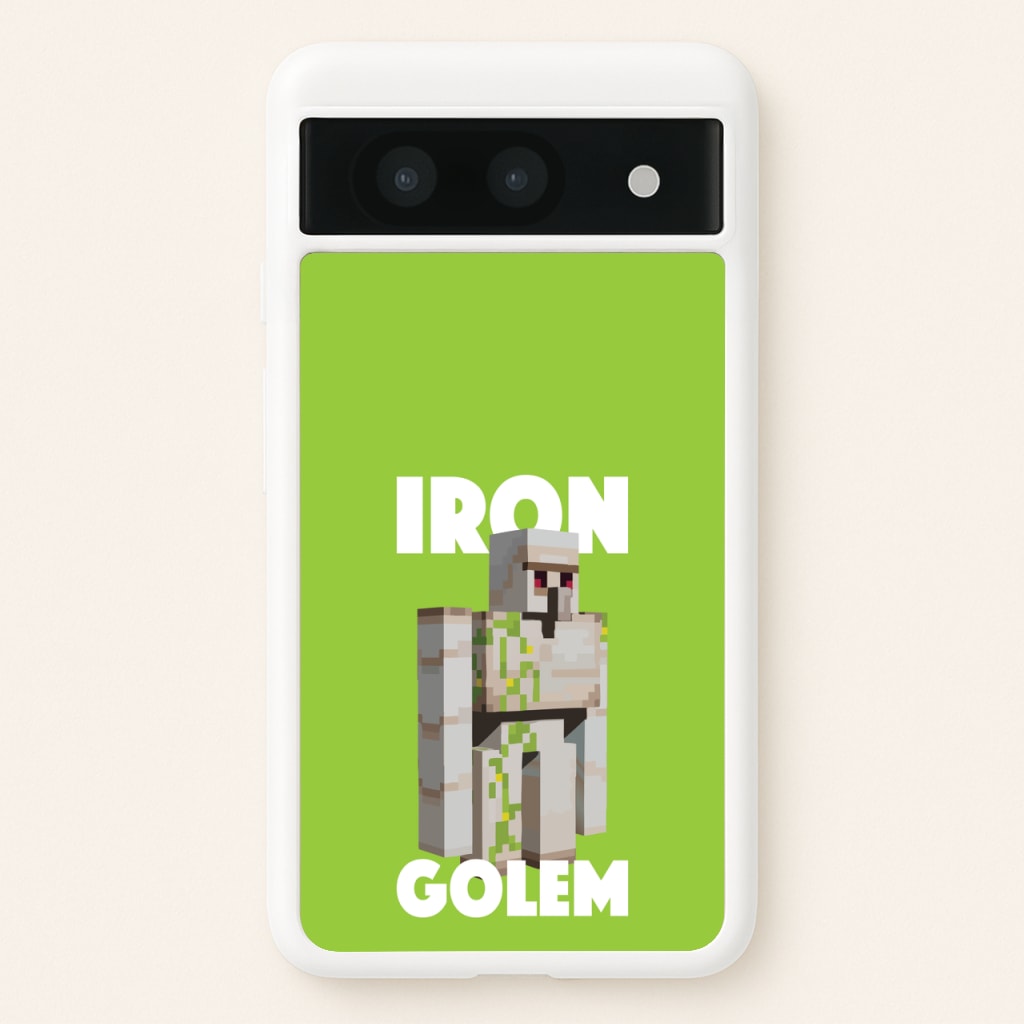 Iron Golem - Minecraft Phone Case for Google Pixel 8a