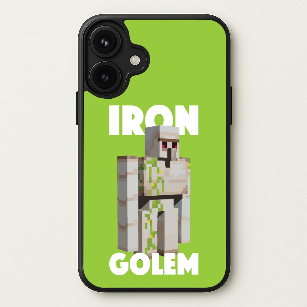 Iron Golem Phone Case for iPhone 17