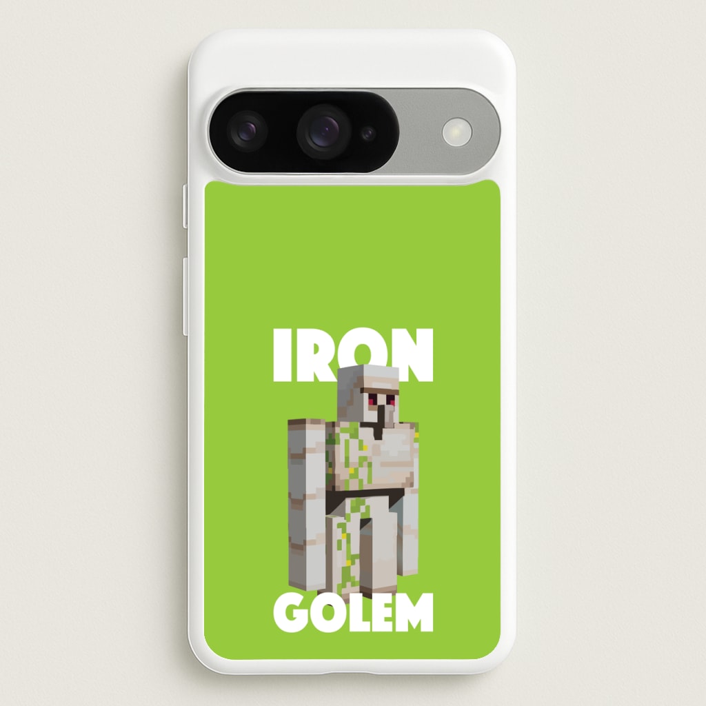 Iron Golem Phone Case for Google Pixel 10 / 10 Pro
