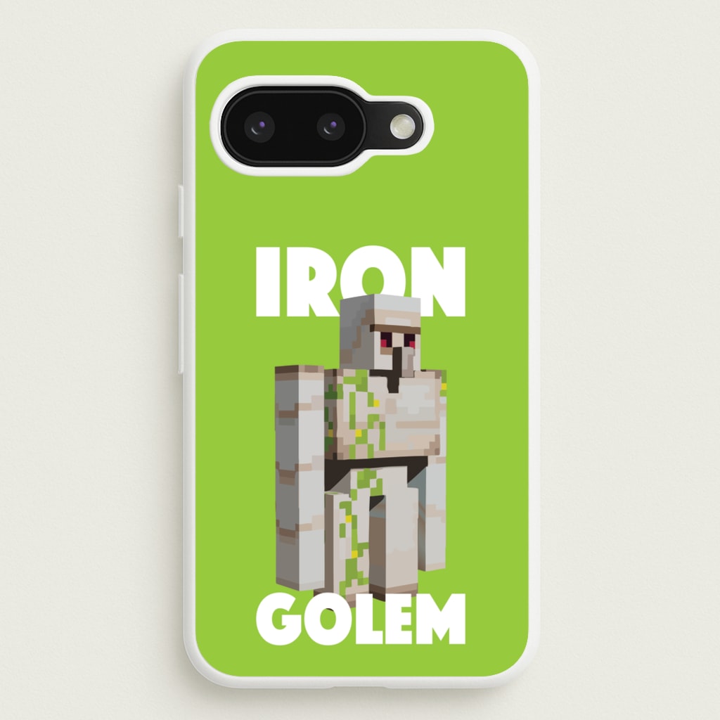 Iron Golem - Minecraft Phone Case for Google Pixel 9a