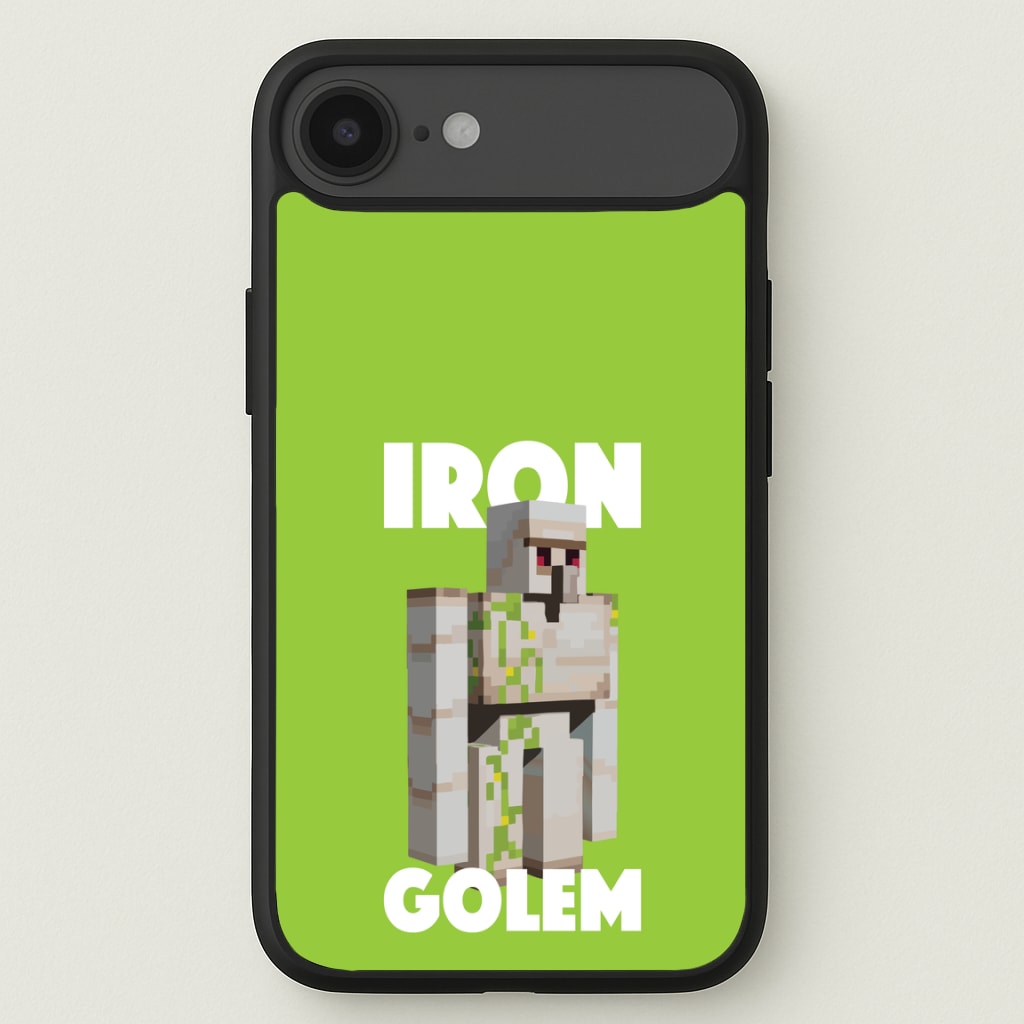 Iron Golem Phone Case for iPhone 17 Air
