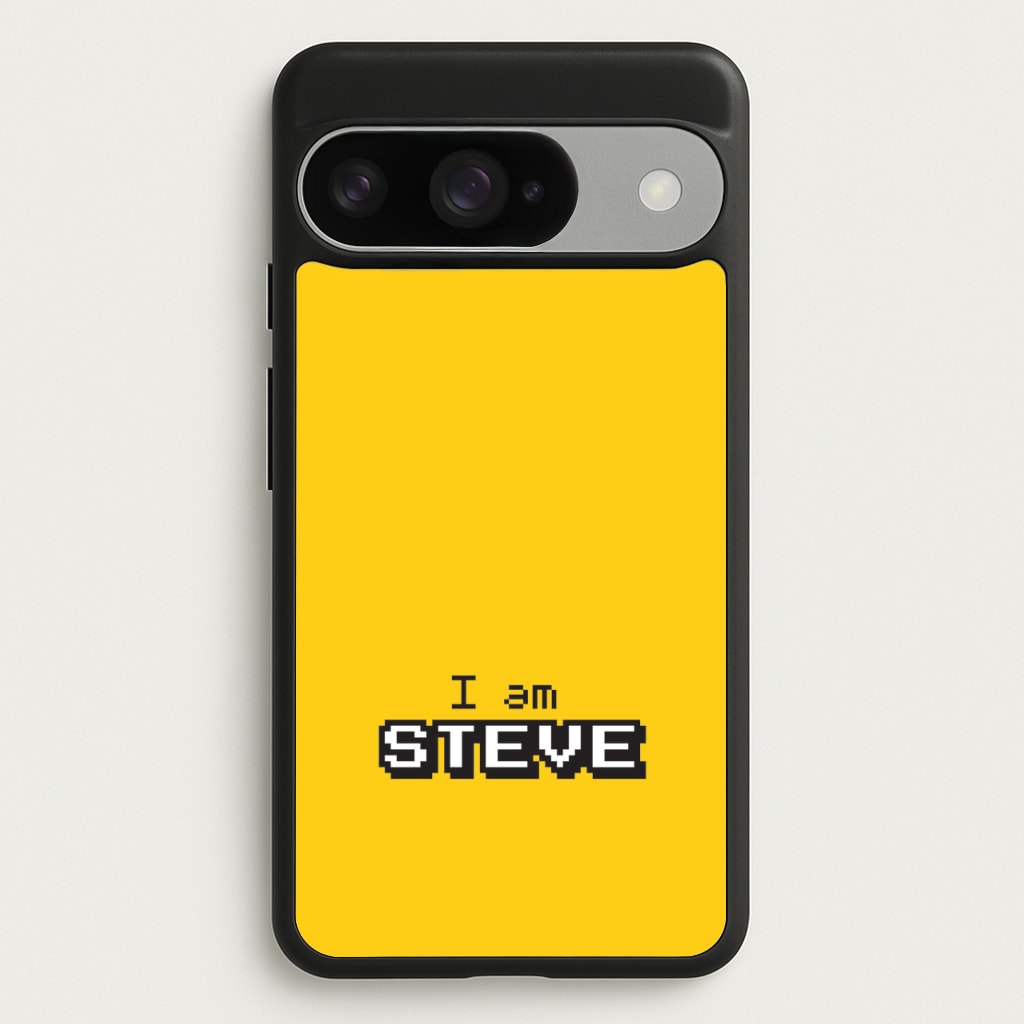 I Am Steve Phone Case for Google Pixel 10 / 10 Pro