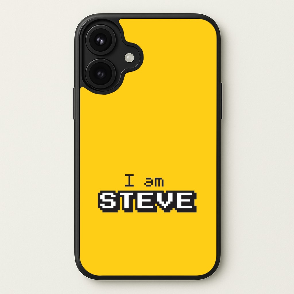 I Am Steve Phone Case for iPhone 17