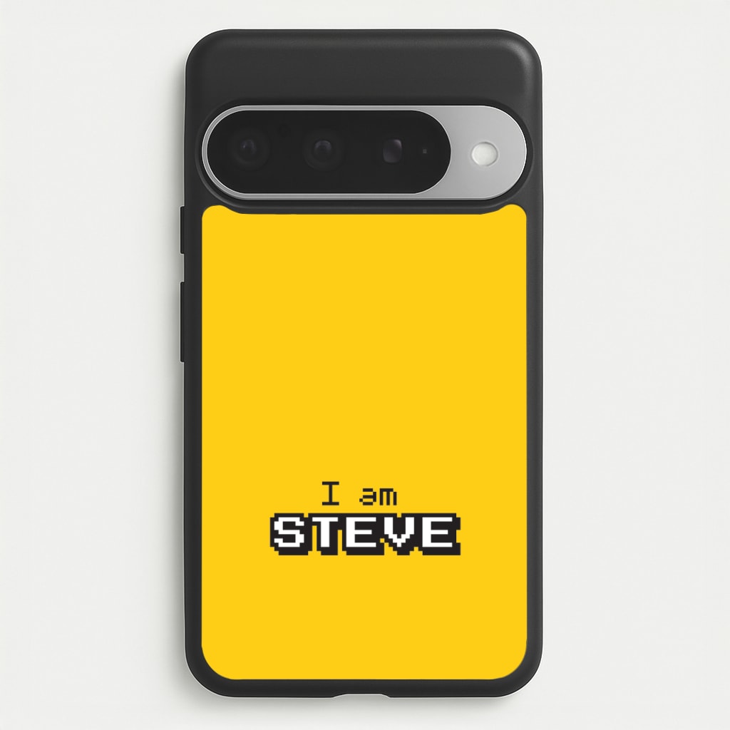 I Am Steve Phone Case for Google Pixel 10 Pro XL