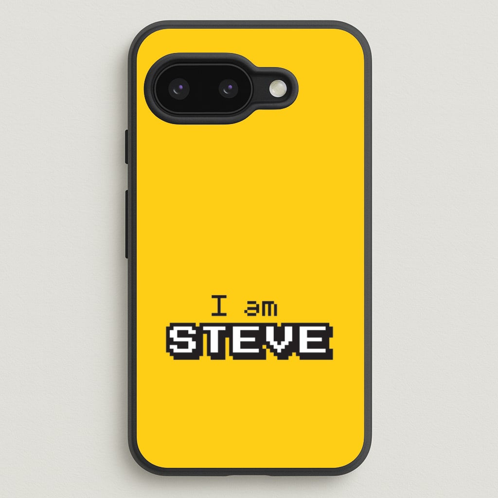 I Am Steve - Minecraft Phone Case for Google Pixel 9a