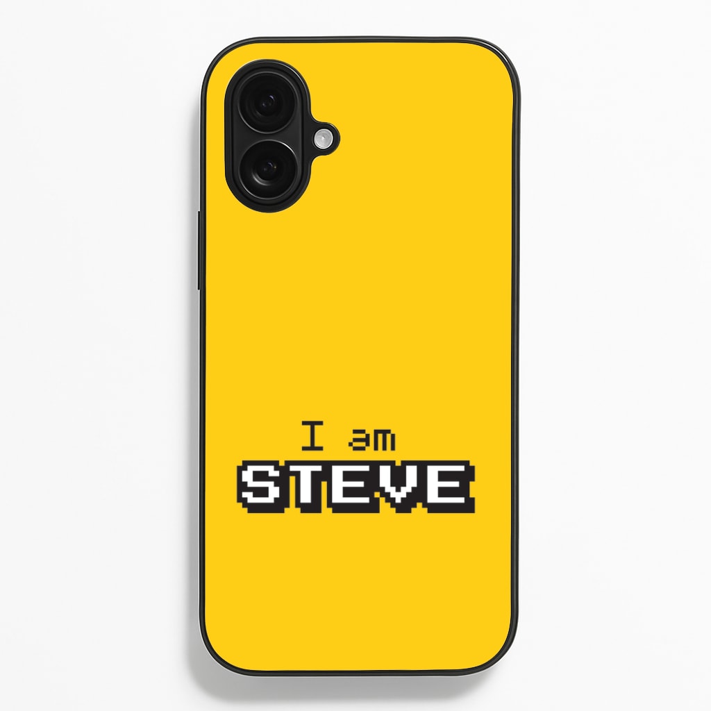 I Am Steve - Minecraft Phone Case for iPhone 16 Plus