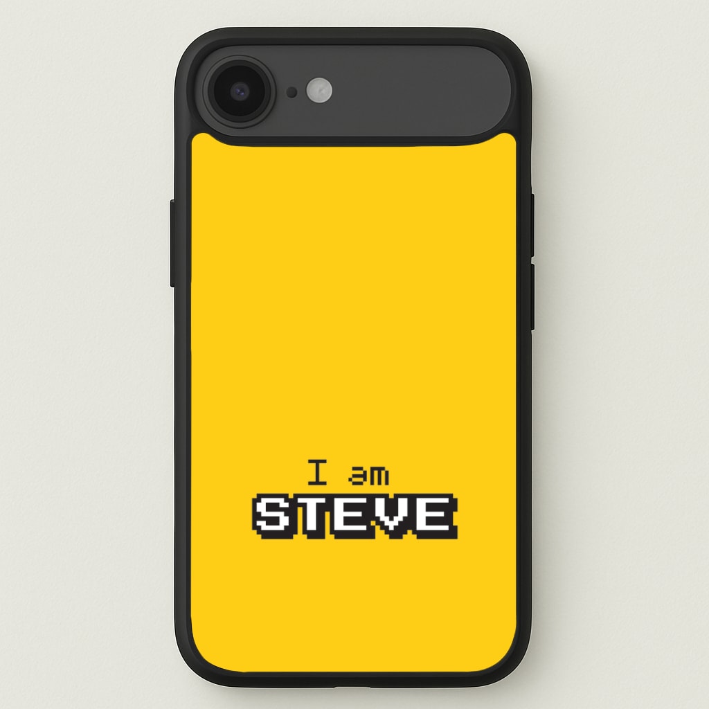 I Am Steve Phone Case for iPhone 17 Air