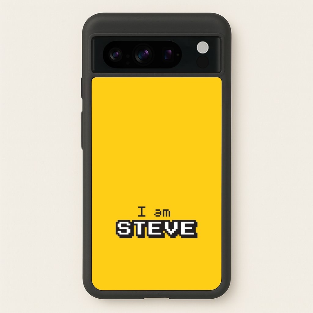 I Am Steve - Minecraft Phone Case for Google Pixel 8 Pro