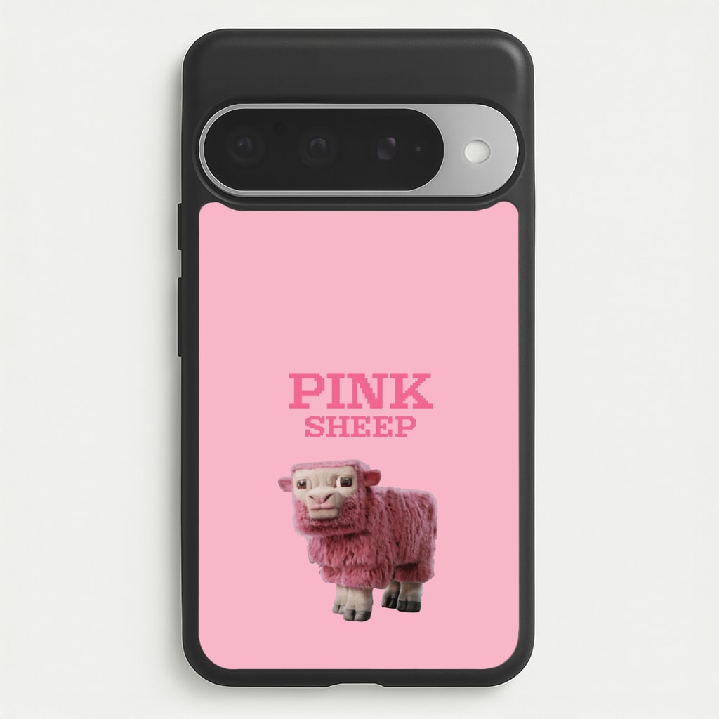 Pink Sheep Phone Case for Google Pixel 10 Pro XL