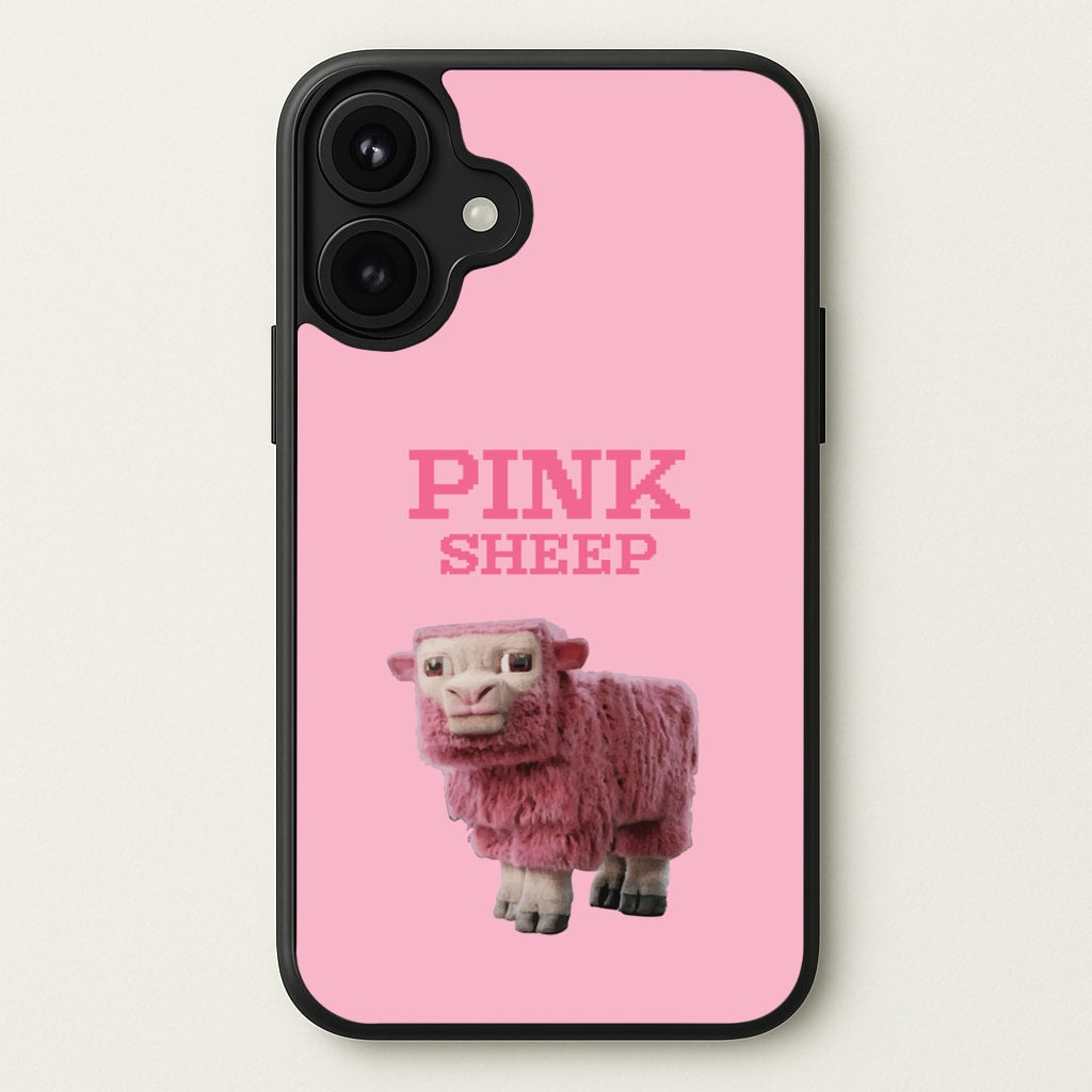 Pink Sheep Phone Case for iPhone 17