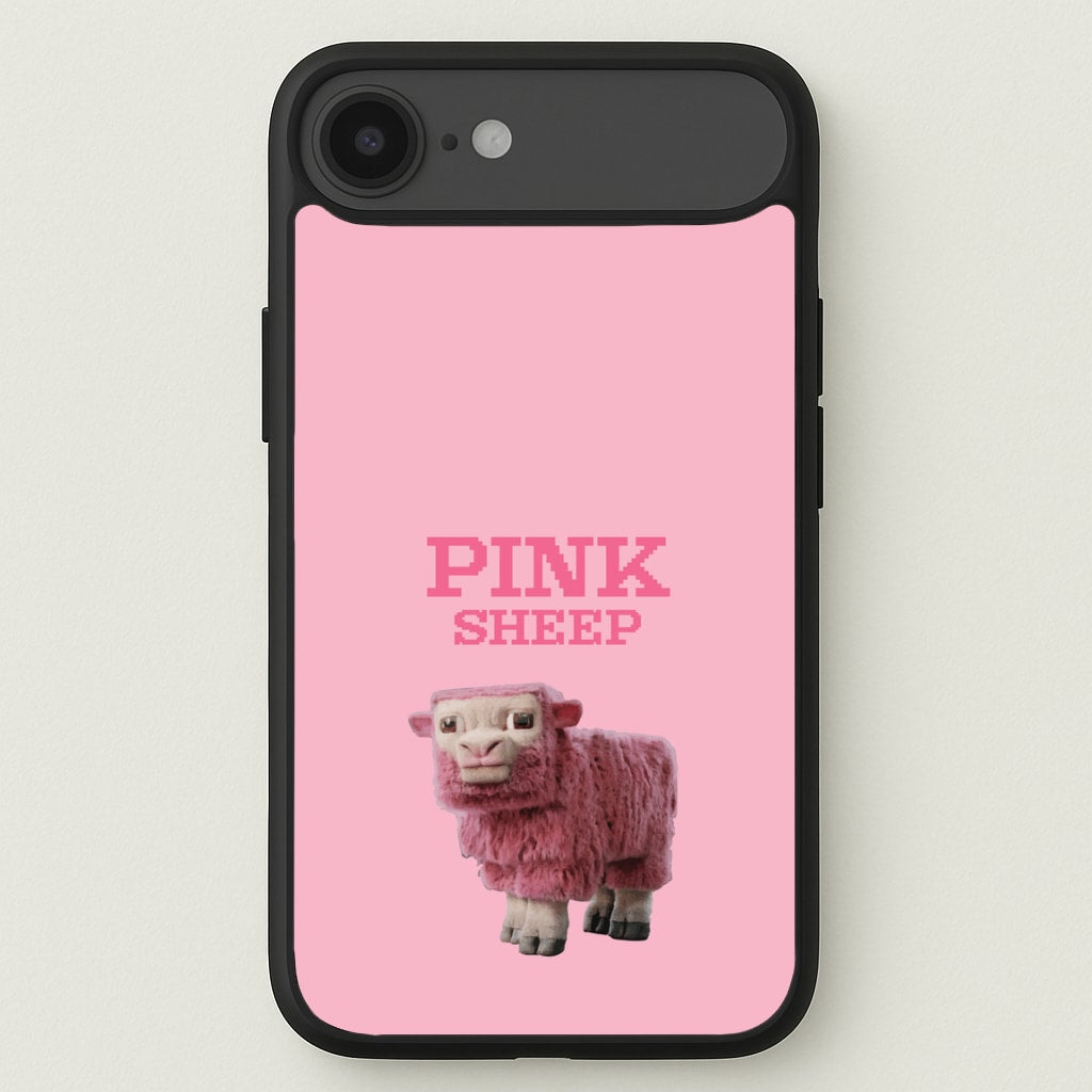 Pink Sheep Phone Case for iPhone 17 Air