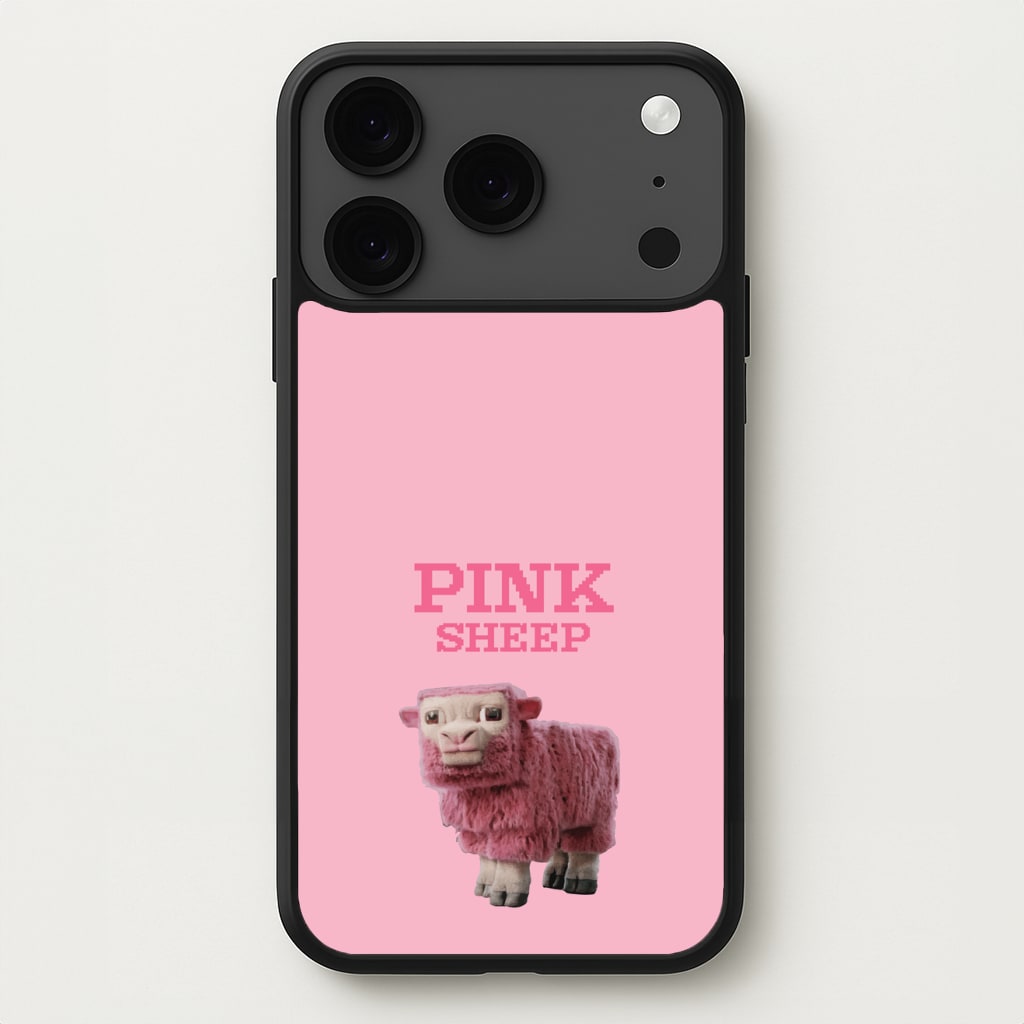 Pink Sheep Phone Case for iPhone 17 Pro Max