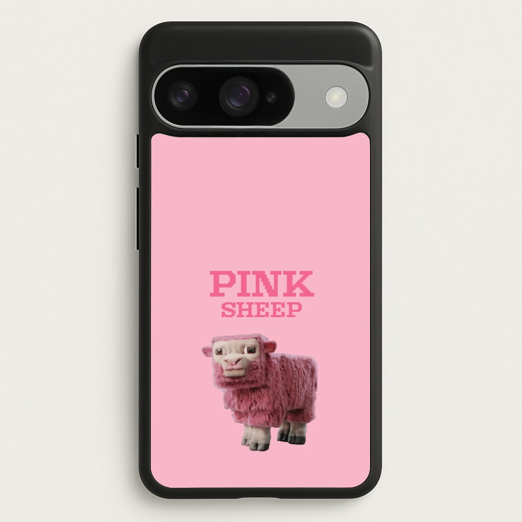 Pink Sheep Phone Case for Google Pixel 10 / 10 Pro
