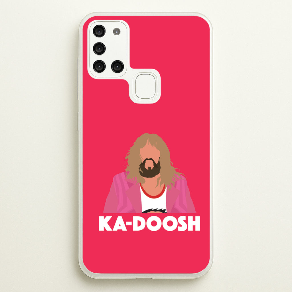 Ka-Doosh  - Minecraft Phone Case for Galaxy A21s