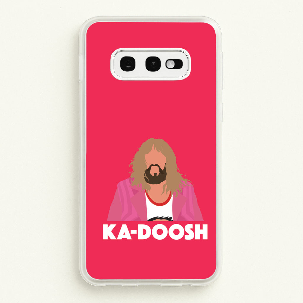 Ka-Doosh  - Minecraft Phone Case for Galaxy S10e
