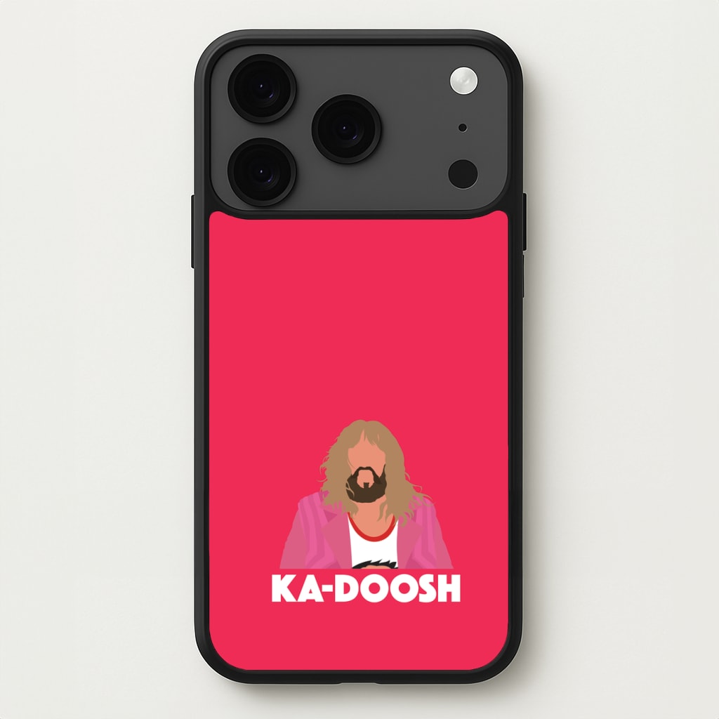 Ka-Doosh Phone Case for iPhone 17 Pro Max