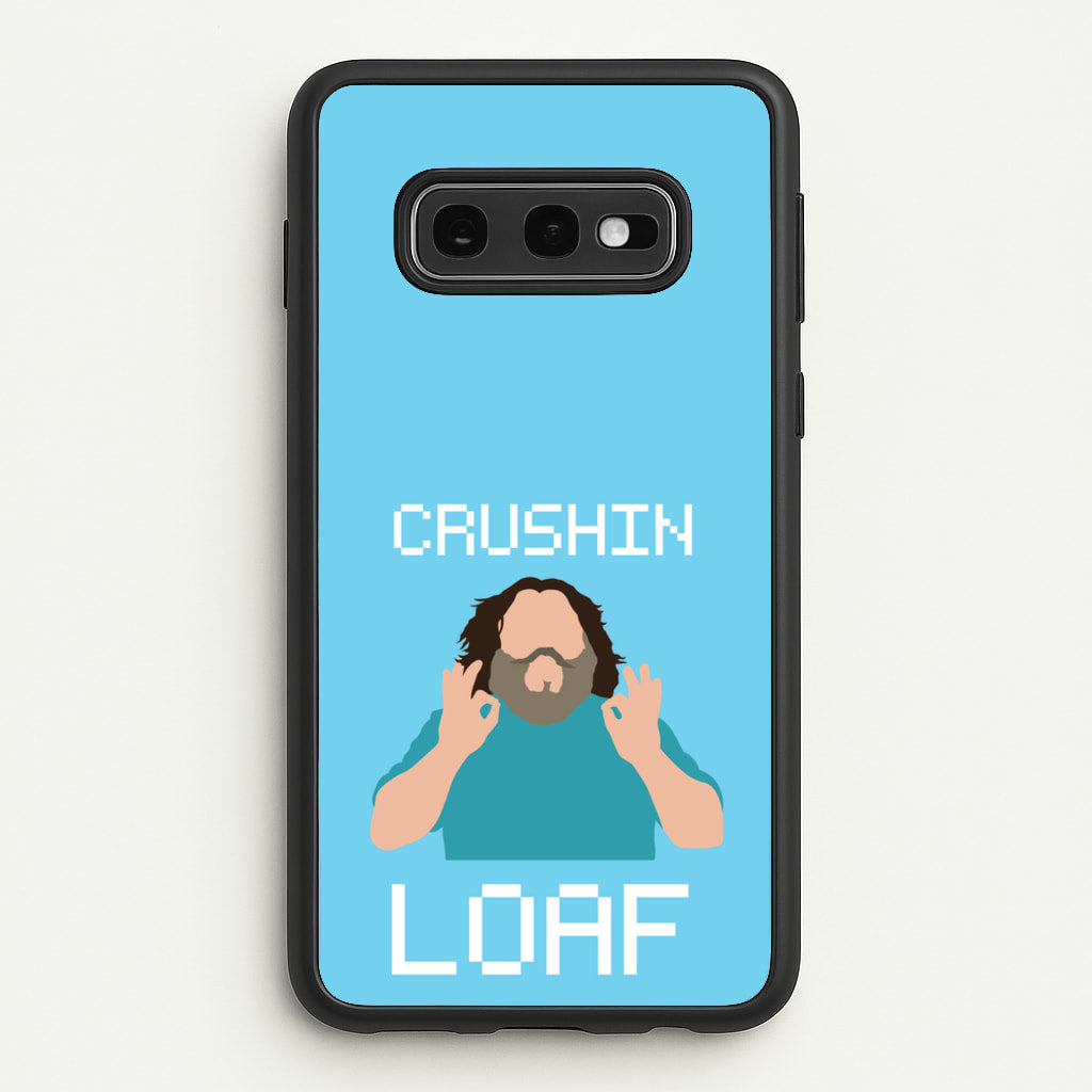 Crushing Loaf Jack - Minecraft Phone Case for Galaxy S10e