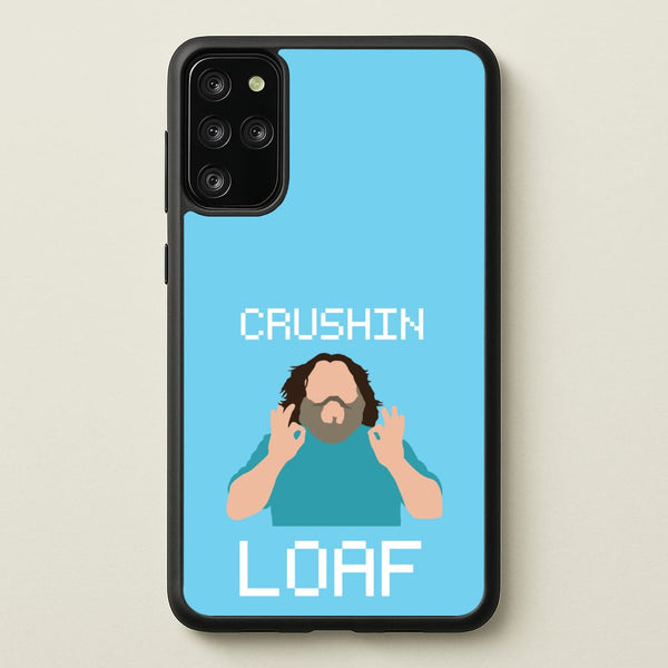 Crushing Loaf Jack - Minecraft Phone Case for Galaxy S20 Plus