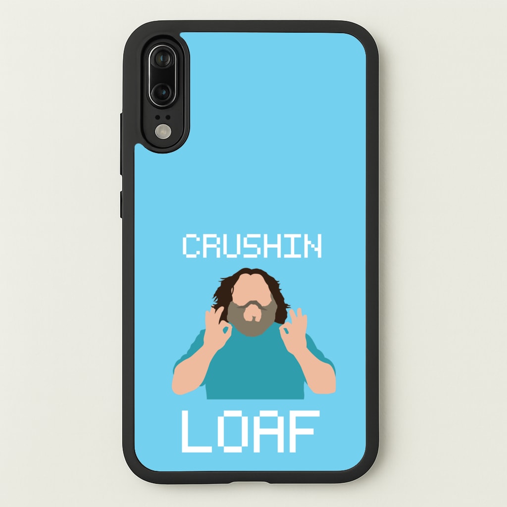 Crushing Loaf Jack - Minecraft Phone Case for Huawei P20