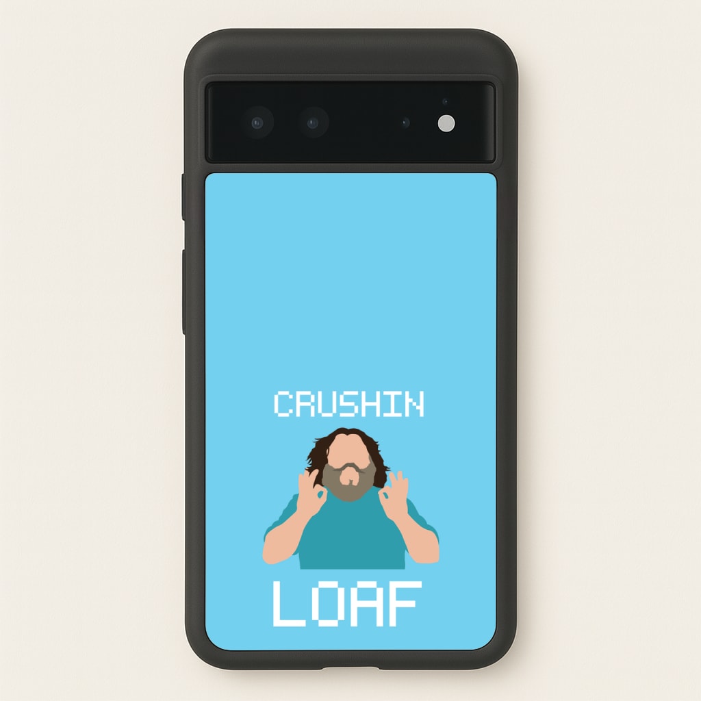 Crushing Loaf Jack - Minecraft Phone Case for Google Pixel 6