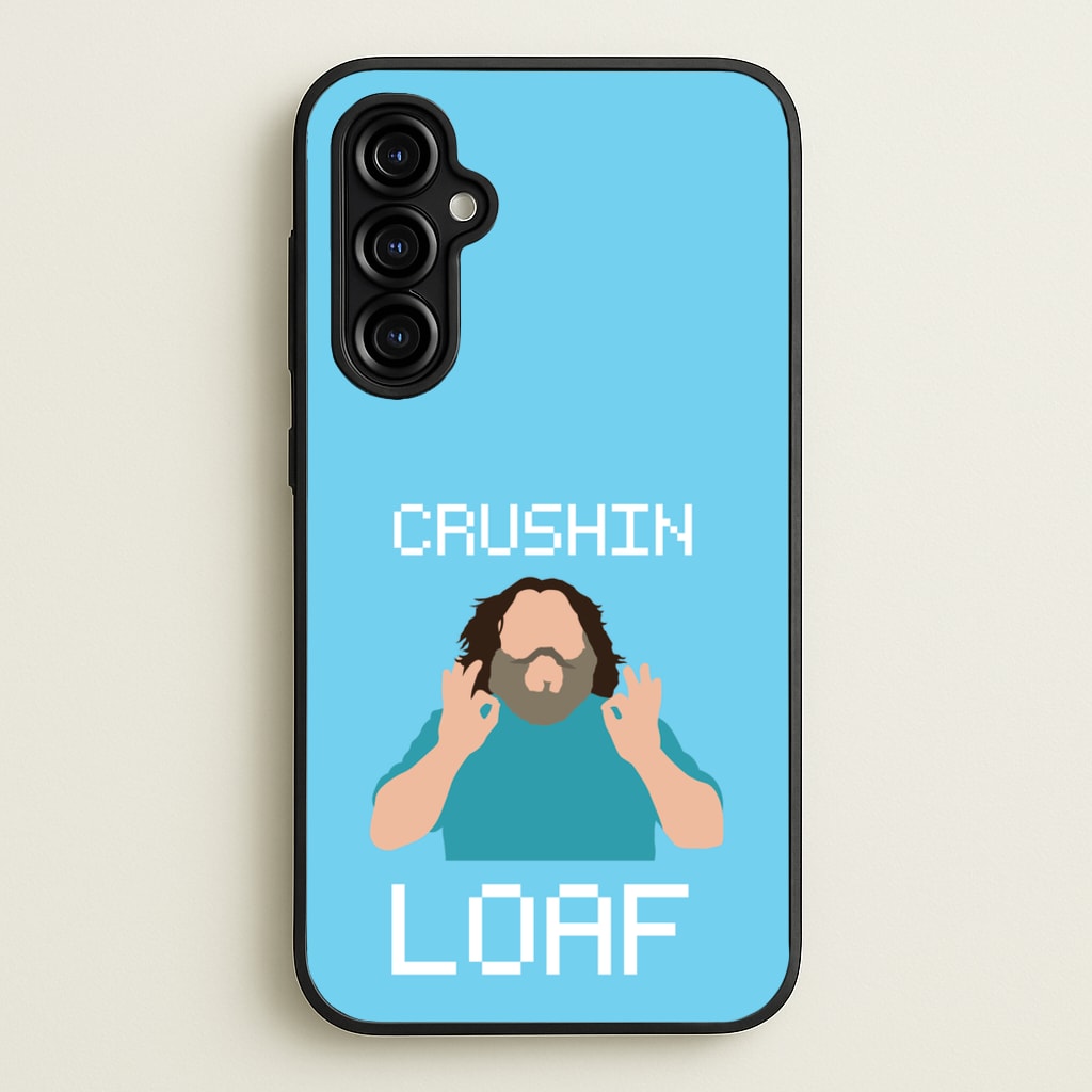Crushing Loaf Jack - Minecraft Phone Case for Galaxy A54