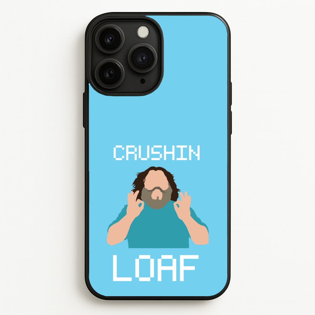 Crushing Loaf Jack - Minecraft Phone Case for iPhone 11 Pro