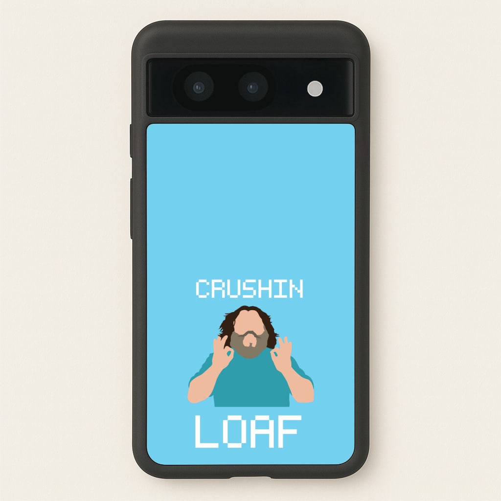 Crushing Loaf Jack - Minecraft Phone Case for Google Pixel 8a
