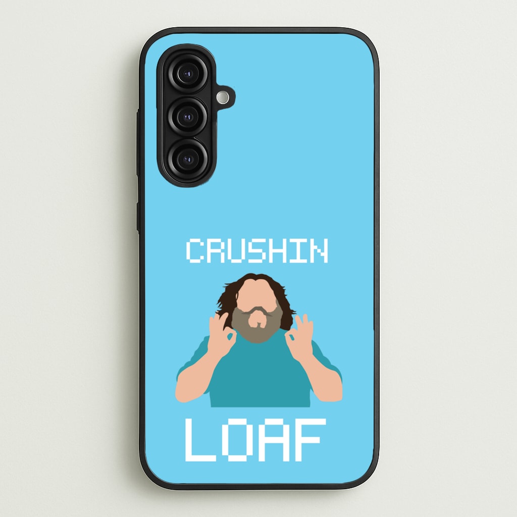 Crushing Loaf Jack - Minecraft Phone Case for Galaxy A16