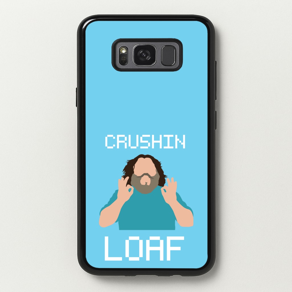 Crushing Loaf Jack - Minecraft Phone Case for Galaxy S8