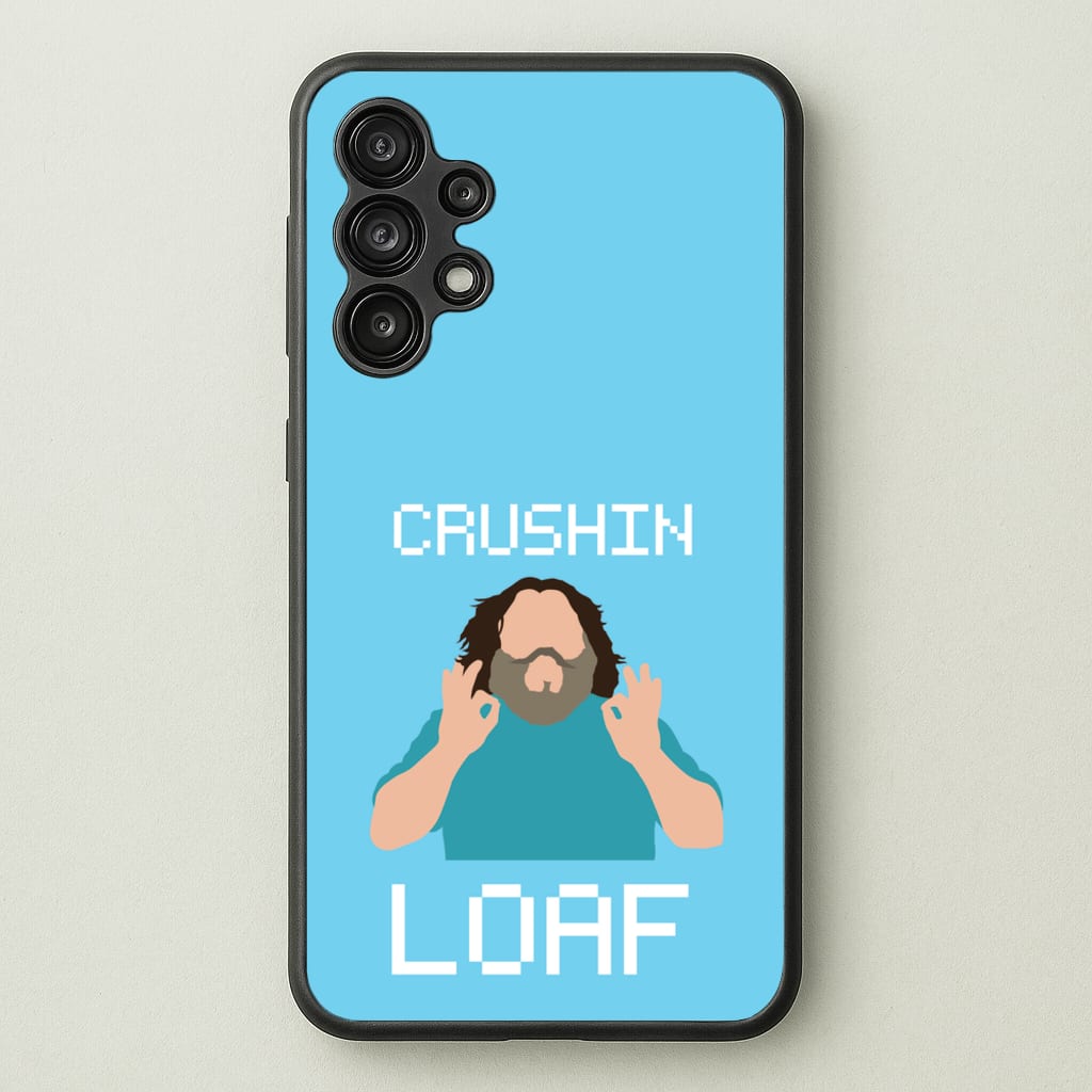 Crushing Loaf Jack - Minecraft Phone Case for Galaxy A13