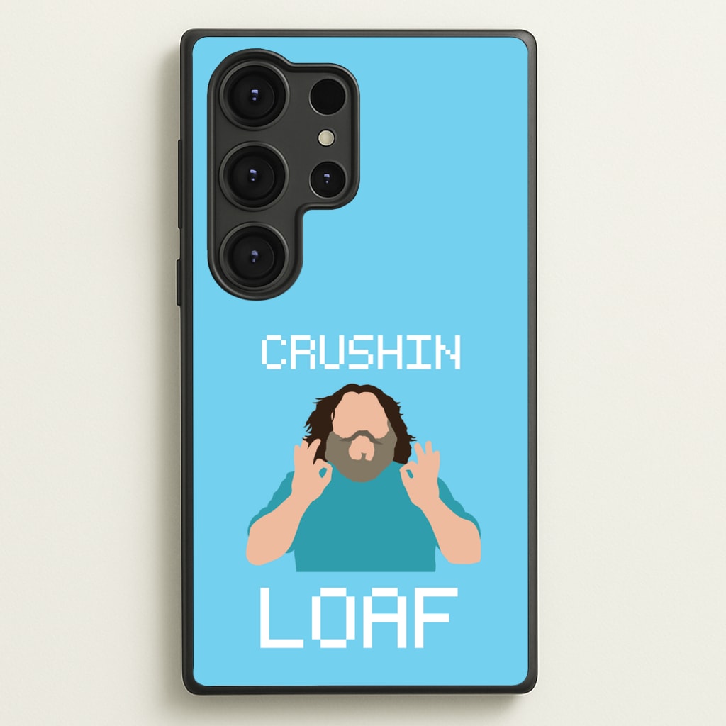 Crushing Loaf Jack - Minecraft Phone Case for Galaxy S25 Ultra