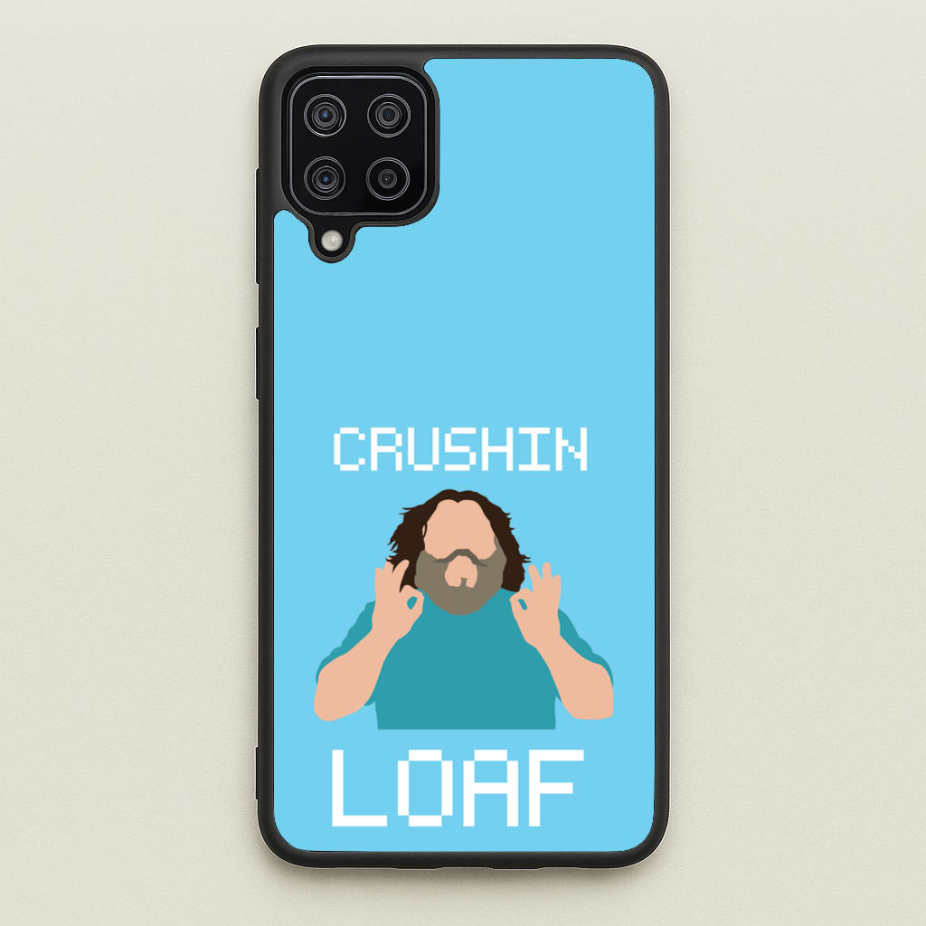 Crushing Loaf Jack - Minecraft Phone Case for Galaxy A12