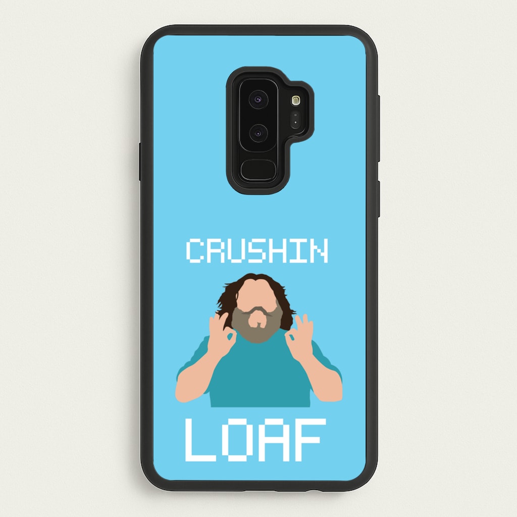 Crushing Loaf Jack - Minecraft Phone Case for Galaxy S9 Plus