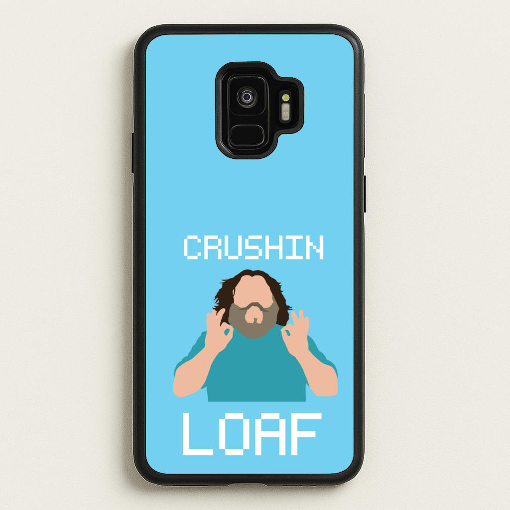 Crushing Loaf Jack - Minecraft Phone Case for Galaxy S9