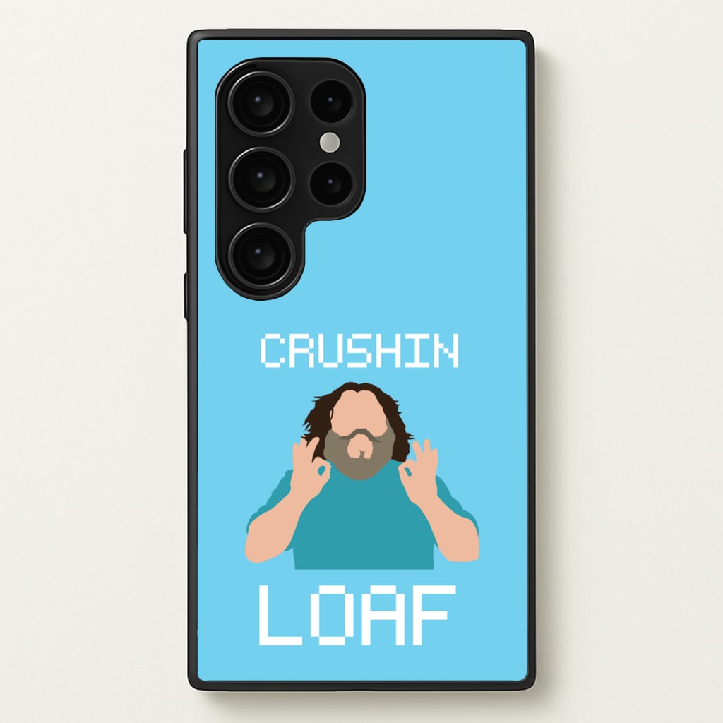 Crushing Loaf Jack - Minecraft Phone Case for Galaxy S24 Ultra