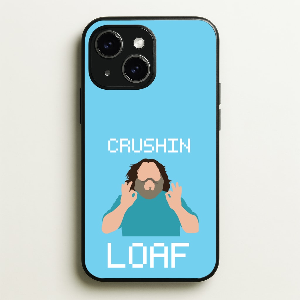 Crushing Loaf Jack - Minecraft Phone Case for iPhone 15