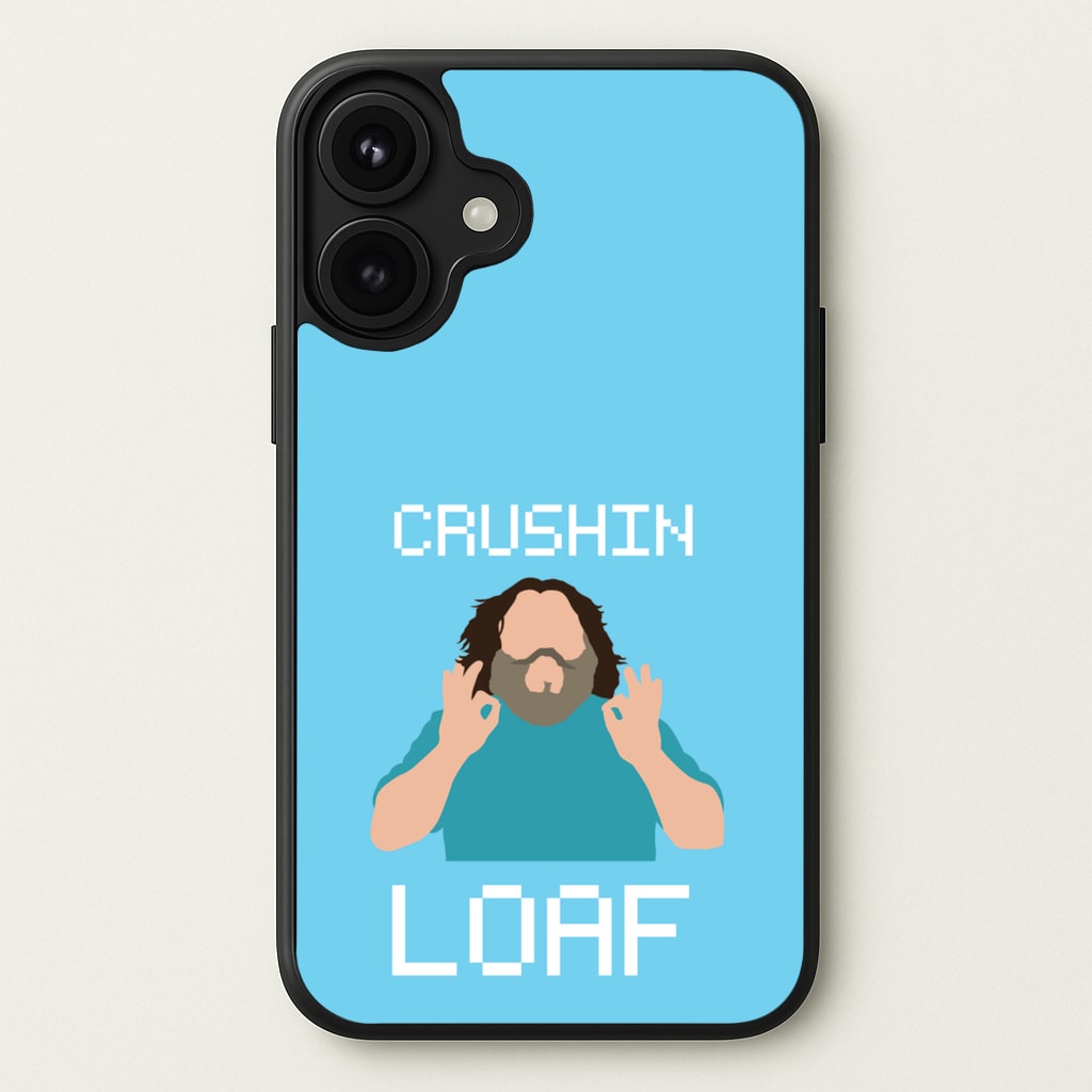 Crushing Loaf Jack Phone Case for iPhone 17
