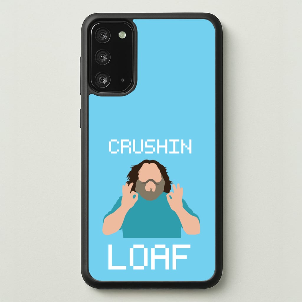 Crushing Loaf Jack - Minecraft Phone Case for Galaxy Note 20