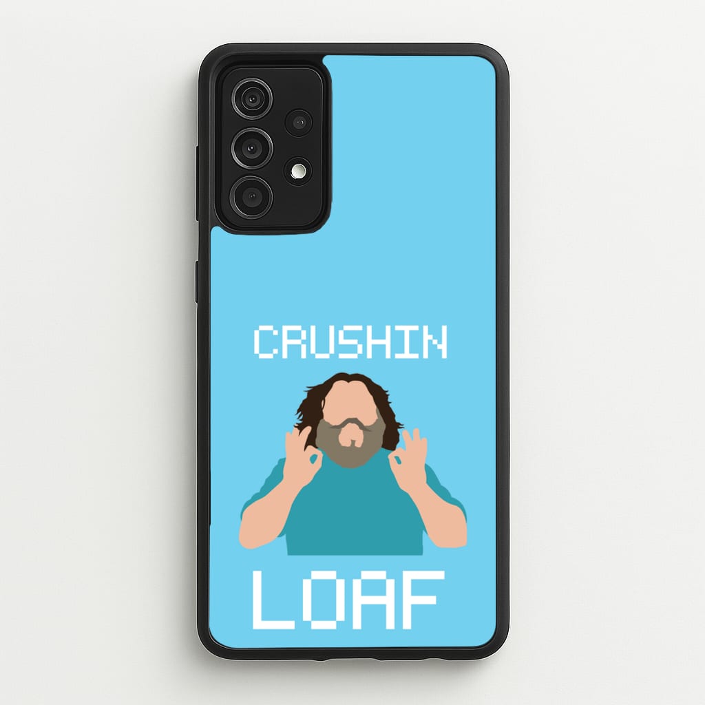 Crushing Loaf Jack - Minecraft Phone Case for Galaxy A52 / A52s