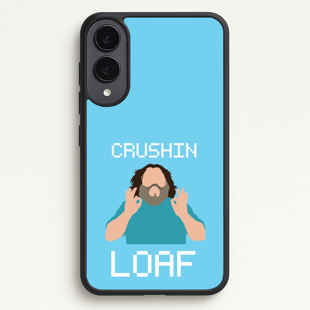 Crushing Loaf Jack - Minecraft Phone Case for Galaxy S25 Edge