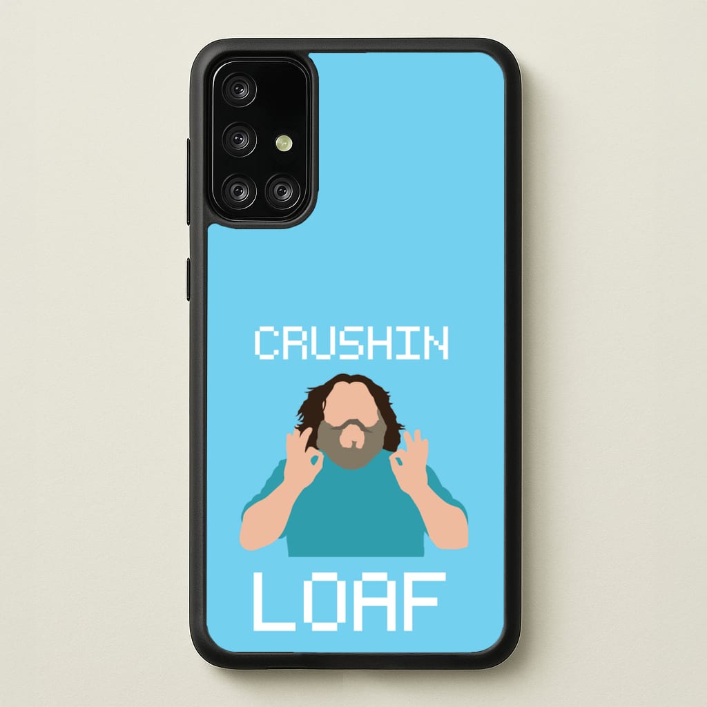 Crushing Loaf Jack - Minecraft Phone Case for Galaxy A71