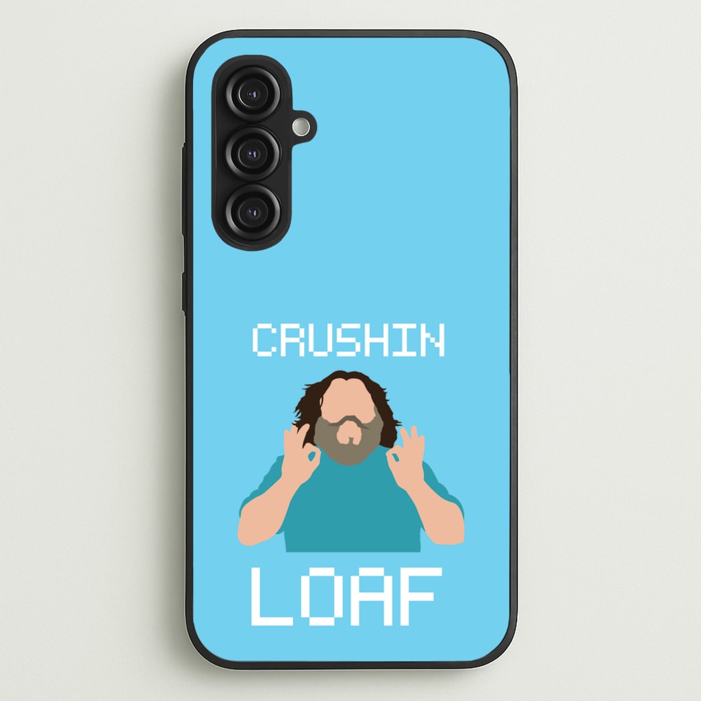 Crushing Loaf Jack - Minecraft Phone Case for Galaxy S23FE