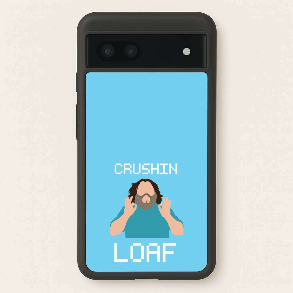 Crushing Loaf Jack - Minecraft Phone Case for Google Pixel 7a