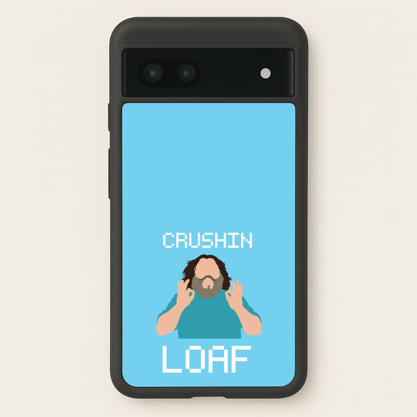 Crushing Loaf Jack - Minecraft Phone Case for Google Pixel 7a