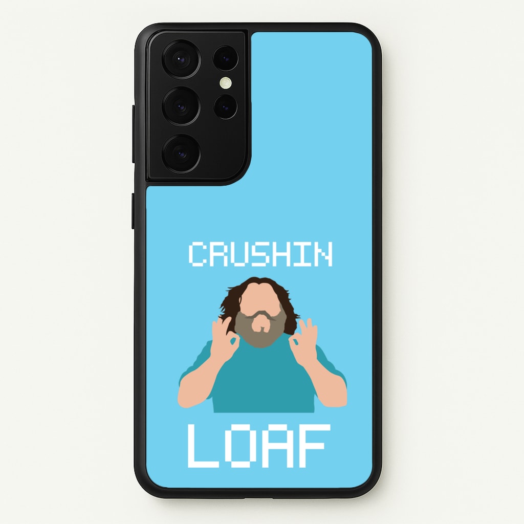 Crushing Loaf Jack - Minecraft Phone Case for Galaxy S21 Ultra