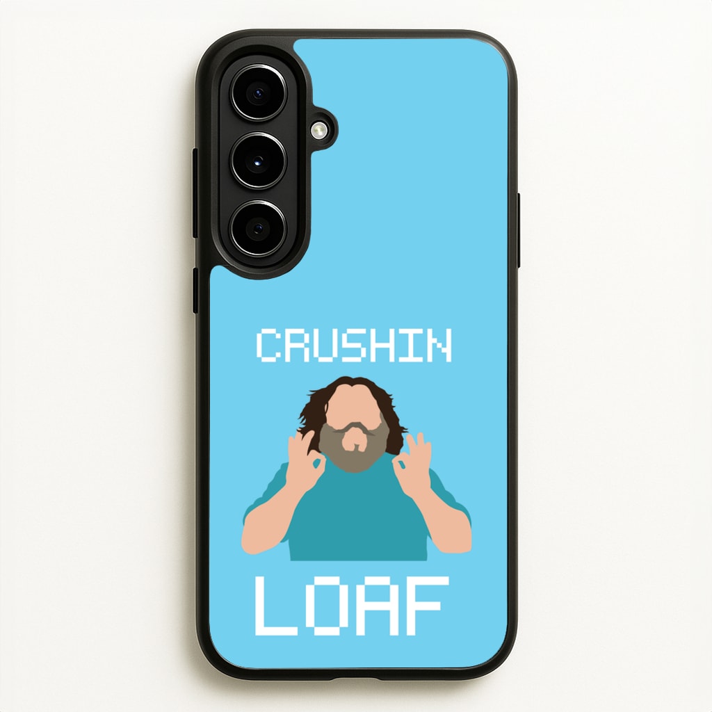Crushing Loaf Jack - Minecraft Phone Case for Galaxy A56